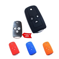 Honda Civic FB 1.8 & Accord 2012-2014 Flip Key Silicone Remote Car Key Soft Cover Casing
