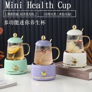 多功能恒温壶health Pot养生壶器器办公室小型养生杯多功能家用电热杯保温杯玻璃煮茶神26.5.28