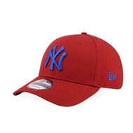 Original NEW ERA 9FORTY LEAGUE ESSENTIAL NY NEW YORK YANKEES Red Adjustable Strapback Snapback Cap Hat