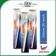 MorningKiss EZ Deluxe Toothbrush (Soft), Berus Gigi EZ MorningKiss (Lembut) 1pc/pack Or 3-in-1 pack,