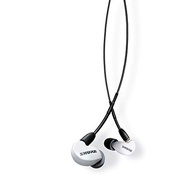 ⭐ Direct From JAPAN ⭐ SHURE AONIC 215 High Sound Insulation Earphone (Wired Type) / SE215DYWH+UNI-A Special Edition White : Canal Type / With Microphone / Remote Control / Recable / Audio Listening / Recording / Game / Gaming / Remote Work [Domestic genui