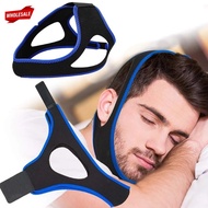 (BC) [ Buy 1 Get 1 free ] Anti Snore Stop Snoring Sleep Apnea Strap Belt / Neoprene Anti Snoring Chi