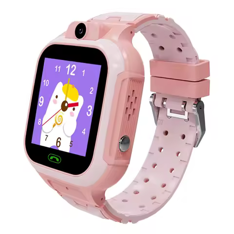 LT37 4G Kids Smart Phone Call Watch Video Chat LBS GPS WiFi SOS Monitor Camera IP67 Waterproof Child
