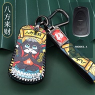 Vỏ chìa khóa da cho GPX Drone Tuscany bọc chìa khóa điều khiển từ xa GPX Key vỏ