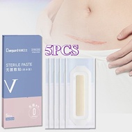 5 Sterile Medical Wound Bandages Waterproof Plaster After Caesarean Section
