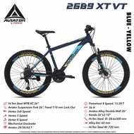 SEPEDAUNG MTB 26 AVIATOR 2689 RS VELG TINGGI - bicycle storeku