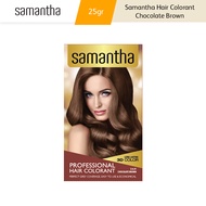 Samantha Professional Hair Colorant Chocolate Brown 25gr