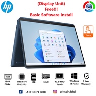 HP SPECTRE X360 14-EF2016TU 13.5"FHD Touch Laptop (i7-1355U, 16GB, 1TB SSD, Intel, W11) Display Unit