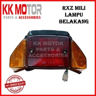 [GOOD QUALITY ] YAMAHA RXZ MILI BOSS BORCH TAIL LAMP ASSY / LAMPU BELAKANG RXZ (SIAP MENTOL & LAMPU)