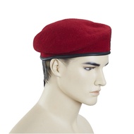 Hat Men Popular Wool Army Beret Men's Security Woolen Hat Special Warfare Weihe Beret260310