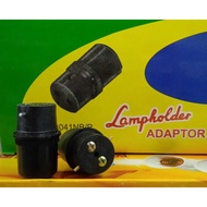 HOLDER| B22 Adaptor BC Lamp Holder Connector BC Adaptor Penyambung Mentol Bulb Joint Connector Mento