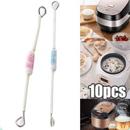10Pcs/set Rice Cooker Ceramic Thermal Fuse RF 250V 185C/10A 216C/20A RF Temperature Fuse