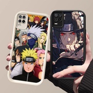 GK-59 Naruto Itachi Black and White Silicone Casing for OPPO Realme Narzo Q3 A54 8S 8 V13 30 Pro 5G