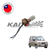 T20 SIGNAL BULB HOLDER 1 LEG/KAKI # BRAKE LAMP SOCKET 2LEG/KAKI # PROTON PERDANA V6 # PERODUA KENARI