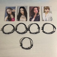 AESPA MEMBER NAME BRACELET FREE PC MEMBER KARINA WINTER GISELLE NINGNING