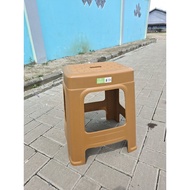Plastic Bench Meatball Chair Rattan Motif Utophia Home Bench