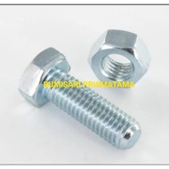BOLT NUT 12 X 90 | GALVANIZED BOLT NUT 12 X 90 | BOLT NUT 12 X 90