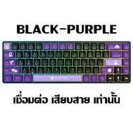 คีบอร์ดเกมมิ่ง Neolution Galactus Mechanical Keyboard [ Blue Switch ] ประกันศูนย์ 2 ปี