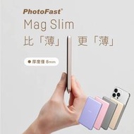 【全新現貨免運費】 Photofast MAGSLIM 5000mAh 超薄磁吸無線行動電源 卡片行充 行動電源 輕薄