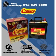 [ Installation Provided ] M42L /R | 60B20L | EFB ] Century Marathoner MAX  Car Battery Bezza / Ativa