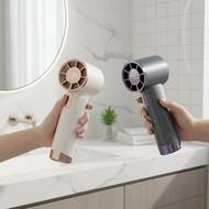 Portable Handheld Fan FN30E with Adjustable Quiet Speed, Free Lanyard, LED Display  Kipas Mudah Alih