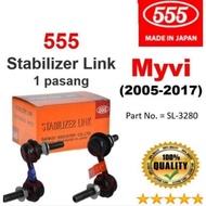555 JAPAN FRONT ABSORBER LINK FOR PERODUA MYVI