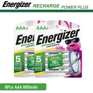 Energizer AA / AAA 1.2V NiMH Rechargeable Battery 2300mAh/800mAh（Card）