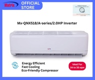 Matrix Aircon Shop PH Mx-QNX518 A-series 2.0HP Inverter Split Type Air Conditioner