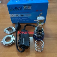 H6 M8 Liu HJG 50Watt Headlight RHD Cut Off H6 H4 H7 Motorcycle Car Universal