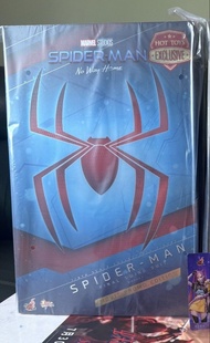 Hot Toys 蜘蛛俠 mms862 Hottoys 蛛俠 SpiderMan No Way Home MMS862 (Final Swing Suit) (Movie Promo Edition)