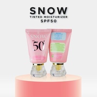 DHERBS SNOW TINTED MOSTURIZER SUNSCREEN Spf 50