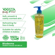 Bioderma  Atoderm Shower Oil 200 ml [Suitable for Babies]