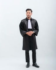TOGA PENGACARA - TOGA ADVOKAT- TOGA LAWYER - JUBAH - TOGA PENYUMPAHAN - TG - BOLDEN