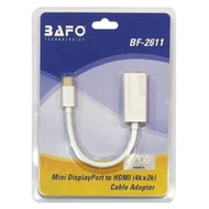Mini Display to hdmi (4K 60Hz) Adapter Bafo BF-2611