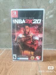 全場免運！switch任天堂nba2k20。nba籃球2k20，二手帶