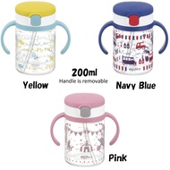 Richell Acrea Going Out Straw Mug R 200 1 Pack 7.8 fl oz(200ml) 3 color 7 Months Directly from Japan