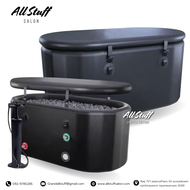 Ice Bath Tub Cold Therapy อ่างน้ำแข็ง อ่างแช่น้ำเย็น อ่าง ขนาด 147*80*80 cm. อ่างแช่น้ำแข็ง แบบเป่าล