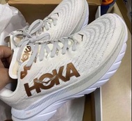 HOKA ONE ONE Mach 5 競速公路 跑步鞋 白玫瑰金 波鞋