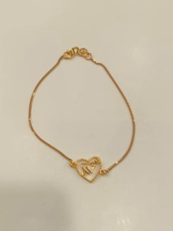 916 gold(22k) Bracelet Design Love