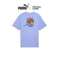 PUMA Junior Varsity VI Relaxed Basketball Tee Men