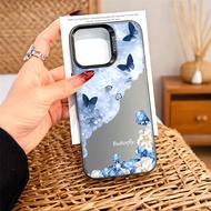 For Vivo Y19s Y16 Y17 Y15 Y11 Y18 Y04 Y03 Y03T Y12 Y15s Y15a Y17s Y02 Y02T Beautiful Butterfly Carto