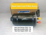 Next Gen Fuel Filter Assy Ford Ranger 2022 - Up Everest 2022 - Up Raptor 2023 - Up JEM