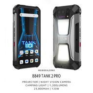 全新(New) • 8849 Tank 2 Pro三防手機《6.79" FHD+, 8+256Gb, 32+100/64/8MP, 夜視鏡, 23800mAh, NFC, 投影儀》