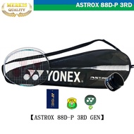 ASTROX 88 D GAME Gen3 Court Tail Destruction Power Balance Attack-Complete 4U G5 Badminton Racket