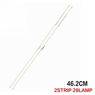 UA43RU7100K SAMSUNG 43 INCH LED TV BACKLIGHT ( LAMPU TV ) UA43RU7100 43RU7100K 43RU7100