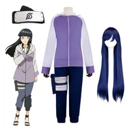 Hinata Hyuga Naruto Anime Cosplay Hoodie Sweater Jacket