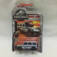 Matchbox Jurassic World - 14 Mercedes-Benz G550 - Jurassic Park