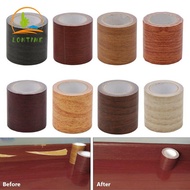 LONTIME 5m/Roll Wood Grain Repair Tape Skirting Line Floor Decorative Sticker Furniture Renovation