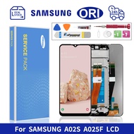 LCD FOR SAMSUNG A02S A025F A025 LCD TOUCH SCREEN DIGITIZER REPLACEMENT PART WITH FRAME