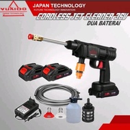 YUKIDO JET CLEANER CORDLESS 2 BATERAI